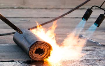 Heddle asphalt flat roofing repairs