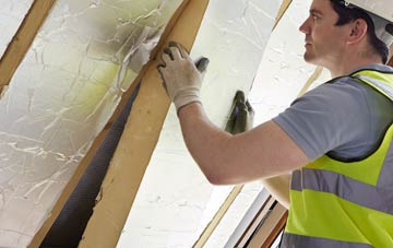 Heddle loft insulation
