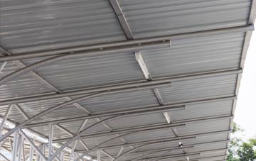 installing Heddle metal roofing