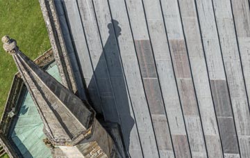 Heddle lead roof considerations