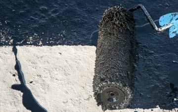 Heddle liquid sealant waterproofing