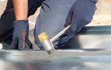 Heddle metal flat roofing repairs