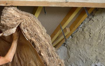 Heddle pitched roof insulation costs