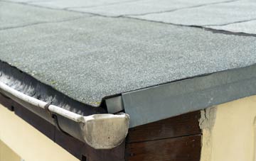 repair or replace Heddle flat roofing?