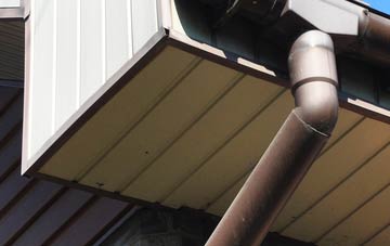 Heddle soffit installation costs