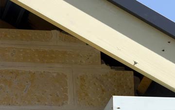 soffit repair Heddle