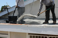 Heddle flat roofing repair