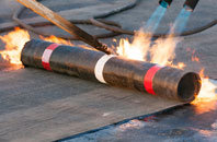 Heddle flat roof sealing