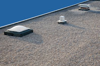 Heddle flat roofing