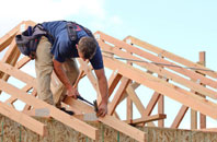 Heddle roof trusses