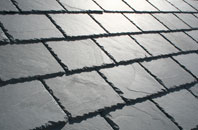 Heddle slate roof