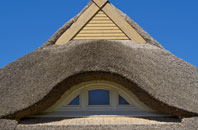 Heddle thatch roofing